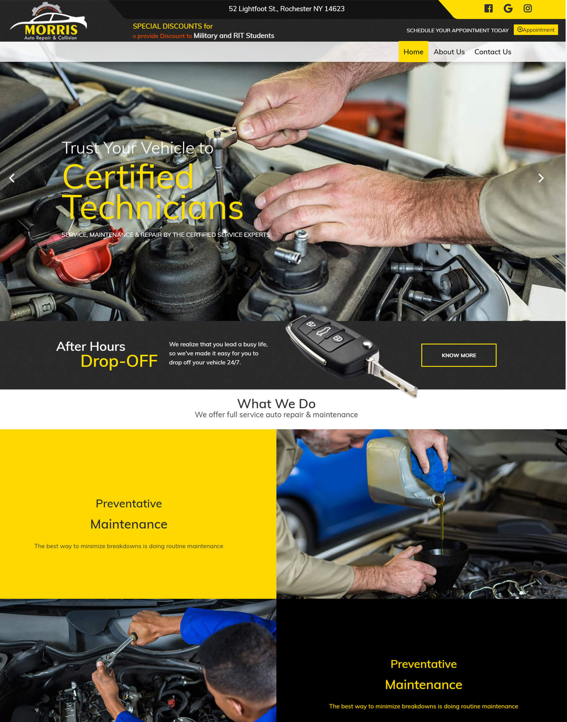Morris Web Design